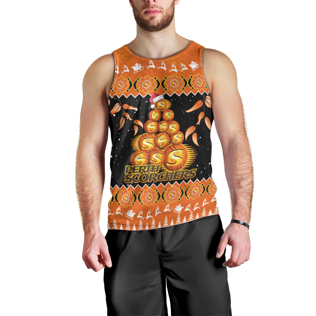 perth-scorchers-cricket-christmas-men-tank-top-merry-xmas-2023-indigenous-art