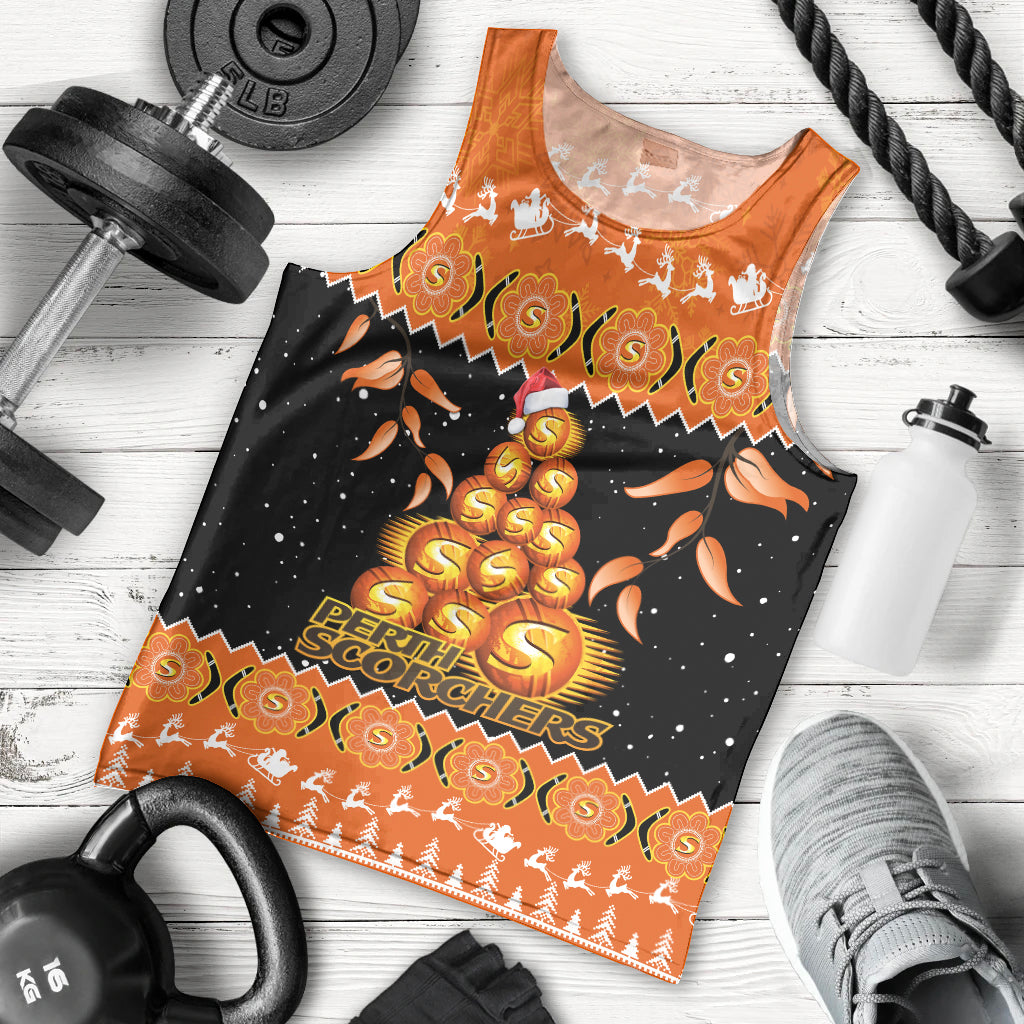 perth-scorchers-cricket-christmas-men-tank-top-merry-xmas-2023-indigenous-art