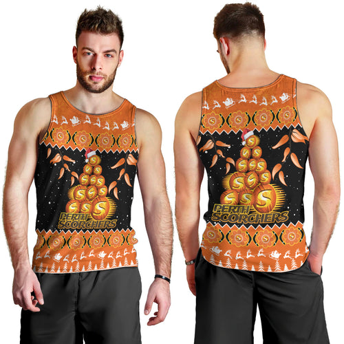 perth-scorchers-cricket-christmas-men-tank-top-merry-xmas-2023-indigenous-art