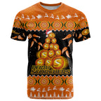 perth-scorchers-cricket-christmas-t-shirt-merry-xmas-2023-indigenous-art