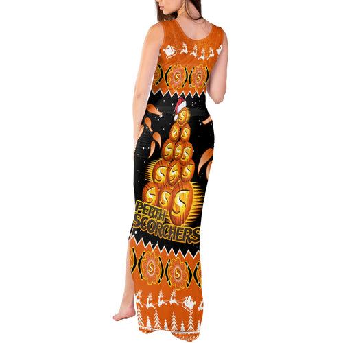 perth-scorchers-cricket-christmas-tank-maxi-dress-merry-xmas-2023-indigenous-art