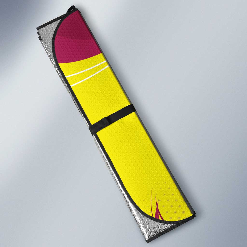 New Zealand and West Indies Cricket Custom Auto Sun Shade Black Cap Windies Together - Aussie Hoodie