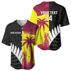 New Zealand and West Indies Cricket Custom Baseball Jersey Black Cap Windies Together - Aussie Hoodie