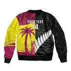 New Zealand and West Indies Cricket Custom Bomber Jacket Black Cap Windies Together - Aussie Hoodie