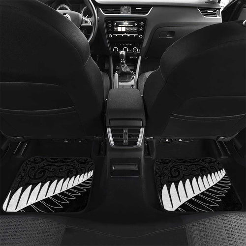 New Zealand and West Indies Cricket Custom Car Mats Black Cap Windies Together - Aussie Hoodie