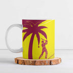New Zealand and West Indies Cricket Custom Ceramic Mug Black Cap Windies Together - Aussie Hoodie