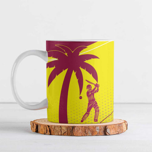 New Zealand and West Indies Cricket Custom Ceramic Mug Black Cap Windies Together - Aussie Hoodie