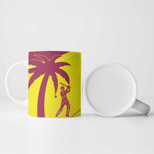 New Zealand and West Indies Cricket Custom Ceramic Mug Black Cap Windies Together - Aussie Hoodie