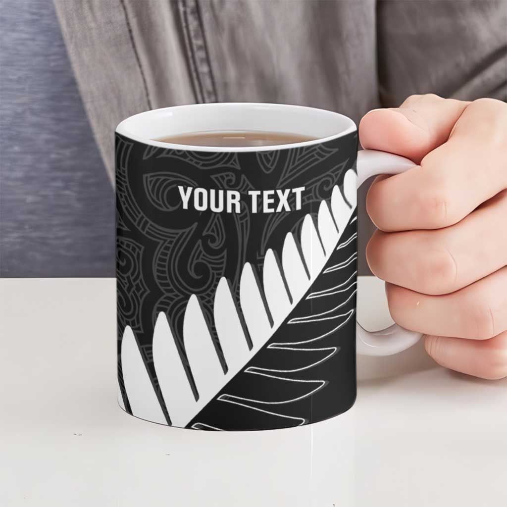 New Zealand and West Indies Cricket Custom Ceramic Mug Black Cap Windies Together - Aussie Hoodie