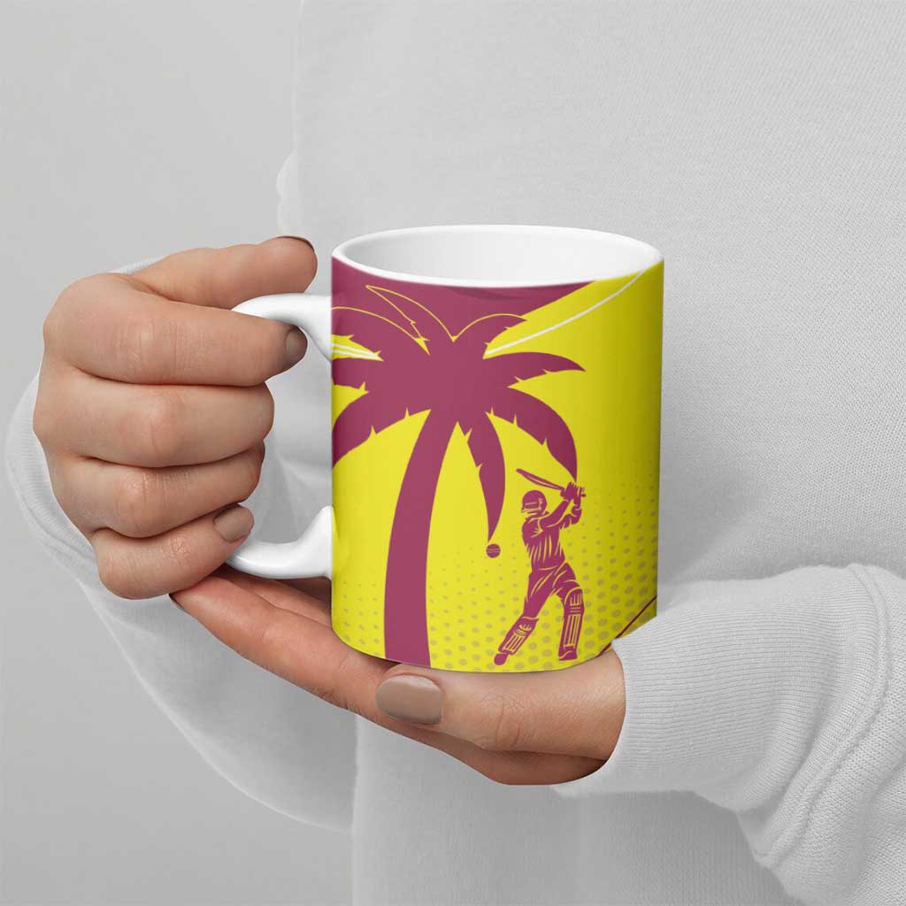 New Zealand and West Indies Cricket Custom Ceramic Mug Black Cap Windies Together - Aussie Hoodie