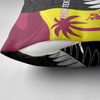 New Zealand and West Indies Cricket Custom Pillow Cover Black Cap Windies Together - Aussie Hoodie