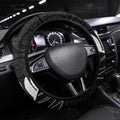 New Zealand and West Indies Cricket Steering Wheel Cover Black Cap Windies Together - Aussie Hoodie