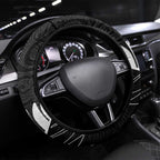 New Zealand and West Indies Cricket Steering Wheel Cover Black Cap Windies Together - Aussie Hoodie