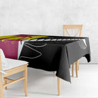 New Zealand and West Indies Cricket Custom Tablecloth Black Cap Windies Together - Aussie Hoodie