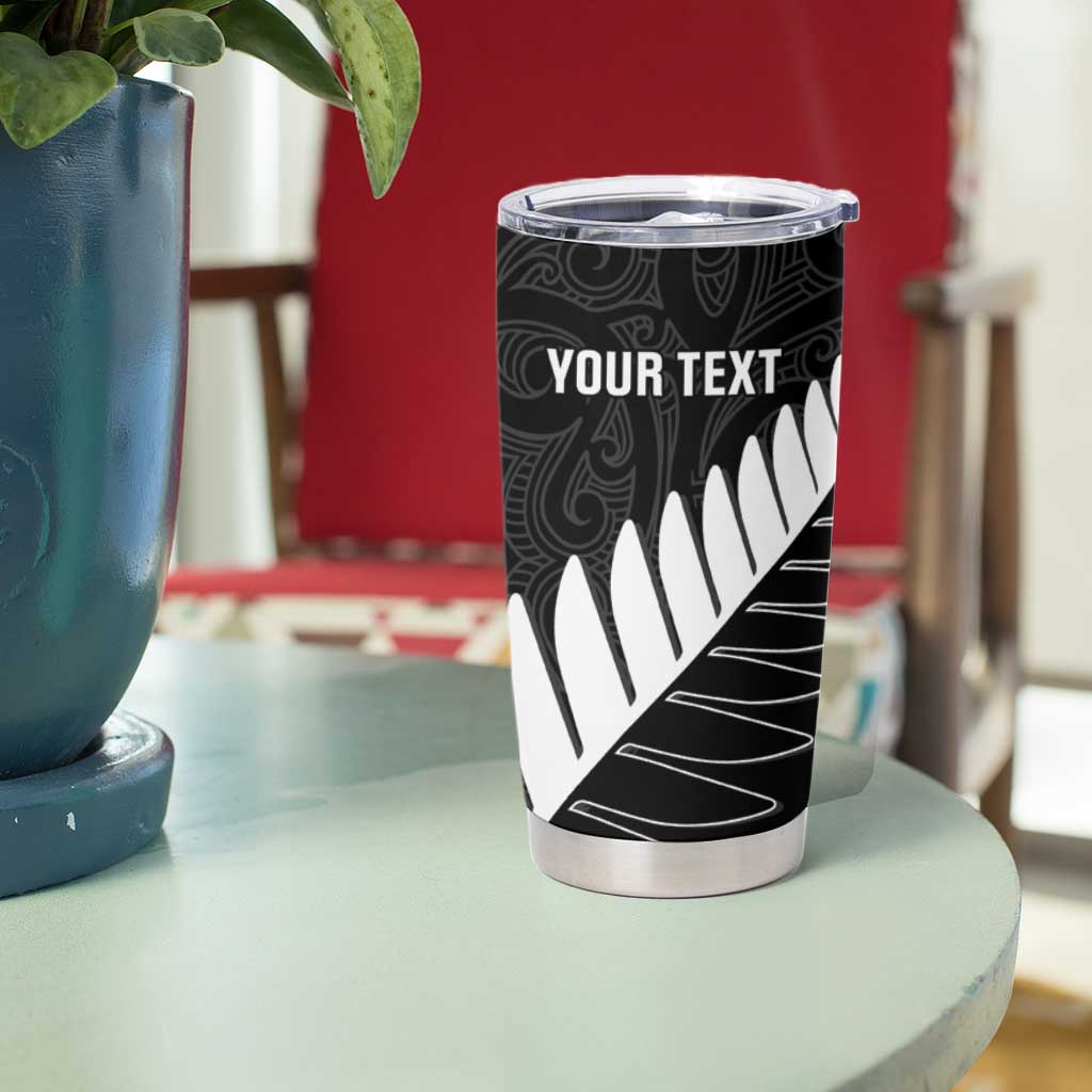 New Zealand and West Indies Cricket Custom Tumbler Cup Black Cap Windies Together - Aussie Hoodie