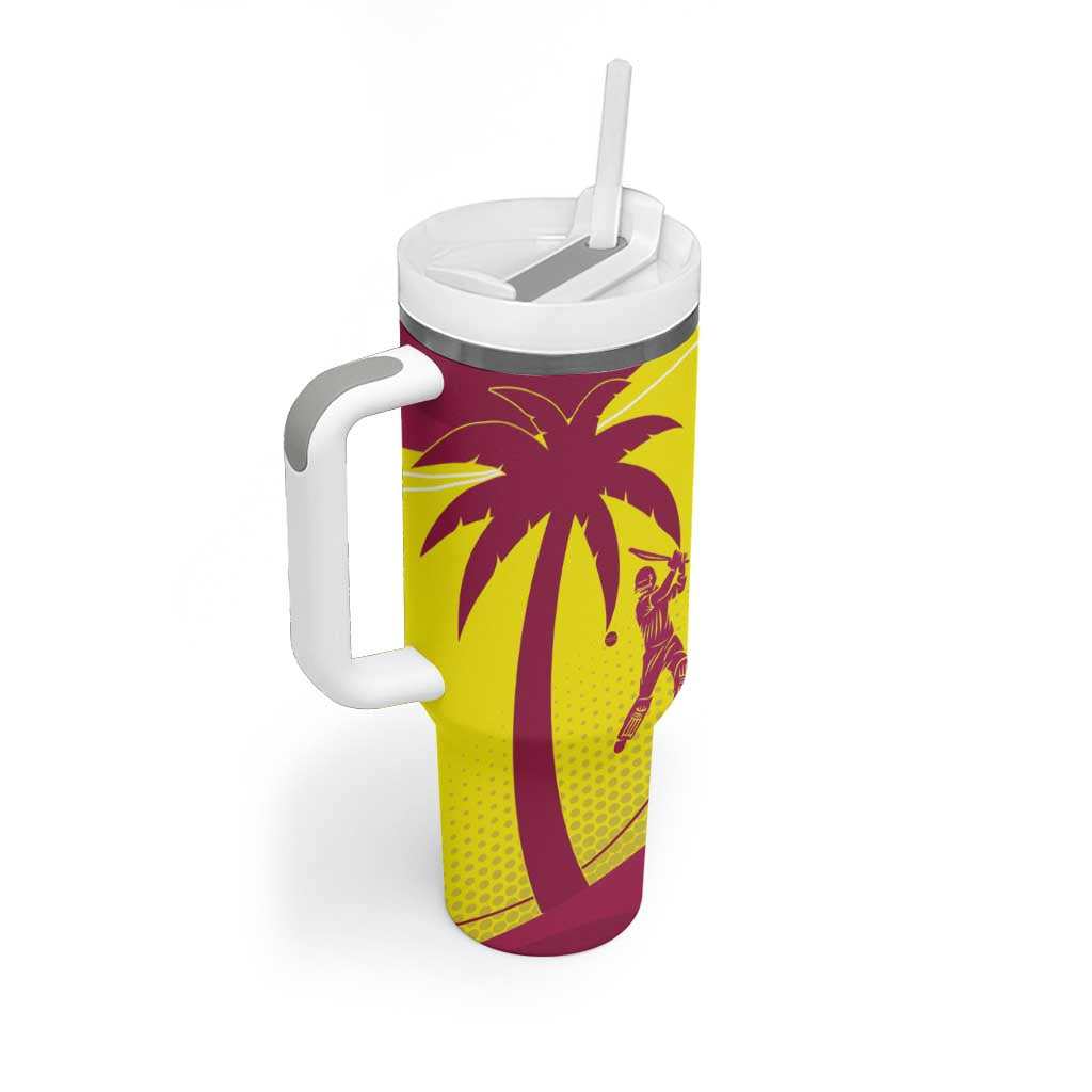 New Zealand and West Indies Cricket Custom Tumbler With Handle Black Cap Windies Together - Aussie Hoodie