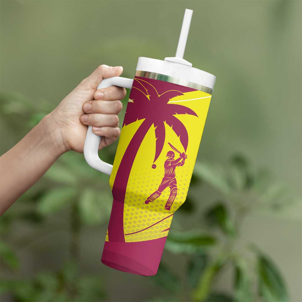 New Zealand and West Indies Cricket Custom Tumbler With Handle Black Cap Windies Together - Aussie Hoodie