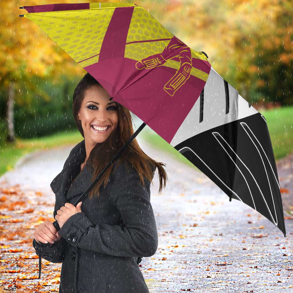 New Zealand and West Indies Cricket Custom Umbrella Black Cap Windies Together - Aussie Hoodie