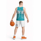 New Zealand Silver Fern Cricket Custom Basketball Jersey Black Cap Teal Maori Pattern - Aussie Hoodie