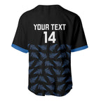 New Zealand Silver Fern Cricket Custom Baseball Jersey Black Cap T20 Version - Aussie Hoodie