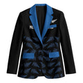 New Zealand Silver Fern Cricket Custom Blazer Black Cap T20 Version - Aussie Hoodie
