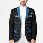 New Zealand Silver Fern Cricket Custom Blazer Black Cap T20 Version - Aussie Hoodie