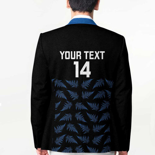 New Zealand Silver Fern Cricket Custom Blazer Black Cap T20 Version - Aussie Hoodie