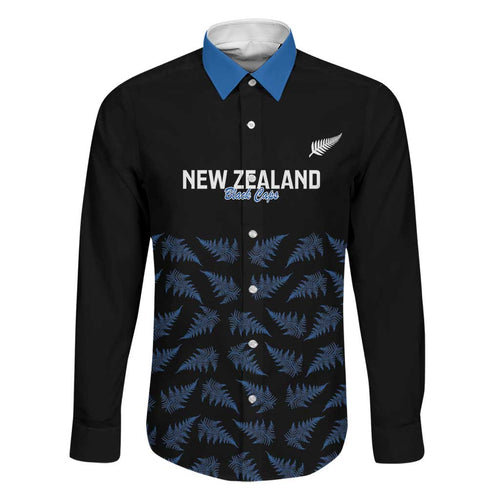 New Zealand Silver Fern Cricket Custom Family Matching Mermaid Dress and Hawaiian Shirt Black Cap T20 Version - Aussie Hoodie