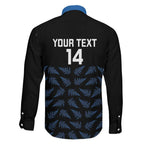 New Zealand Silver Fern Cricket Custom Family Matching Mermaid Dress and Hawaiian Shirt Black Cap T20 Version - Aussie Hoodie