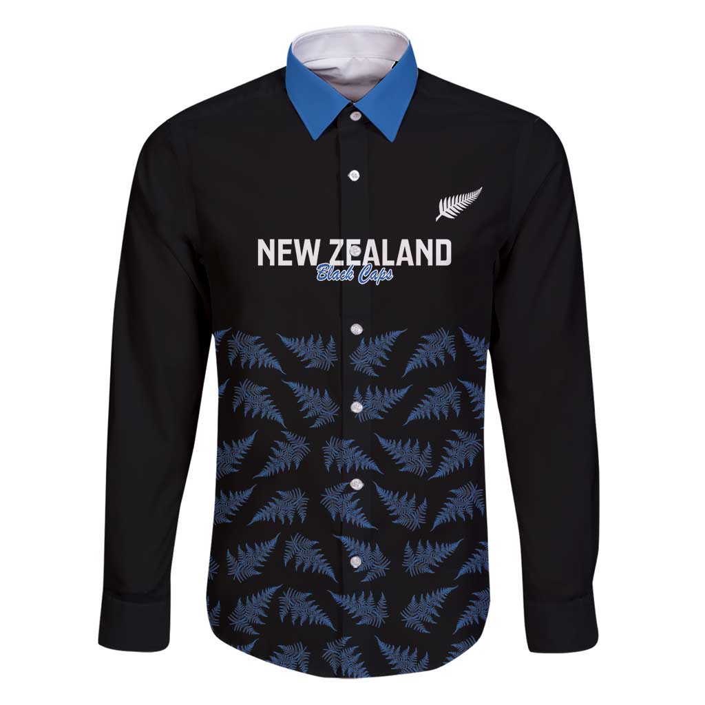 New Zealand Silver Fern Cricket Custom Family Matching Puletasi and Hawaiian Shirt Black Cap T20 Version - Aussie Hoodie