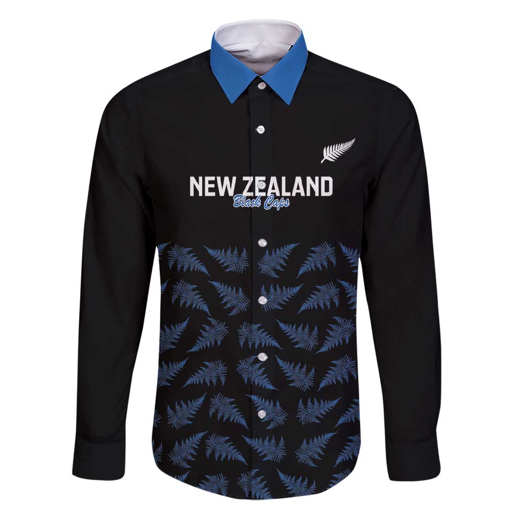 New Zealand Silver Fern Cricket Custom Family Matching Short Sleeve Bodycon Dress and Hawaiian Shirt Black Cap T20 Version - Aussie Hoodie