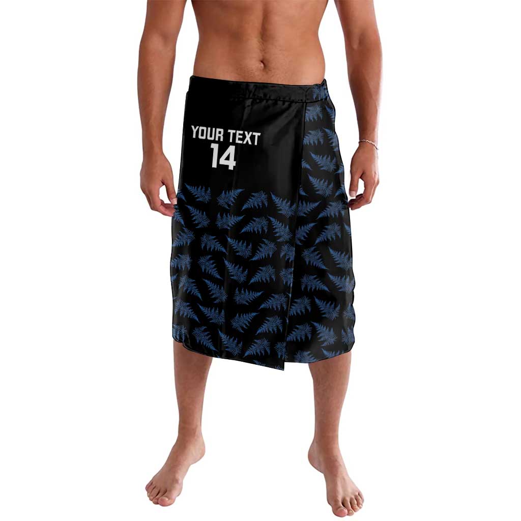 New Zealand Silver Fern Cricket Custom Lavalava Black Cap T20 Version - Aussie Hoodie