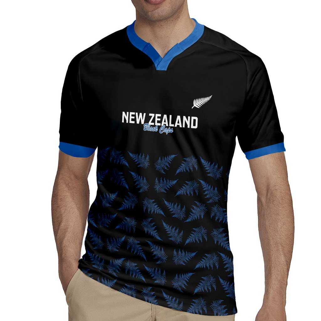 New Zealand Silver Fern Cricket Custom Rugby Jersey Black Cap T20 Version - Aussie Hoodie
