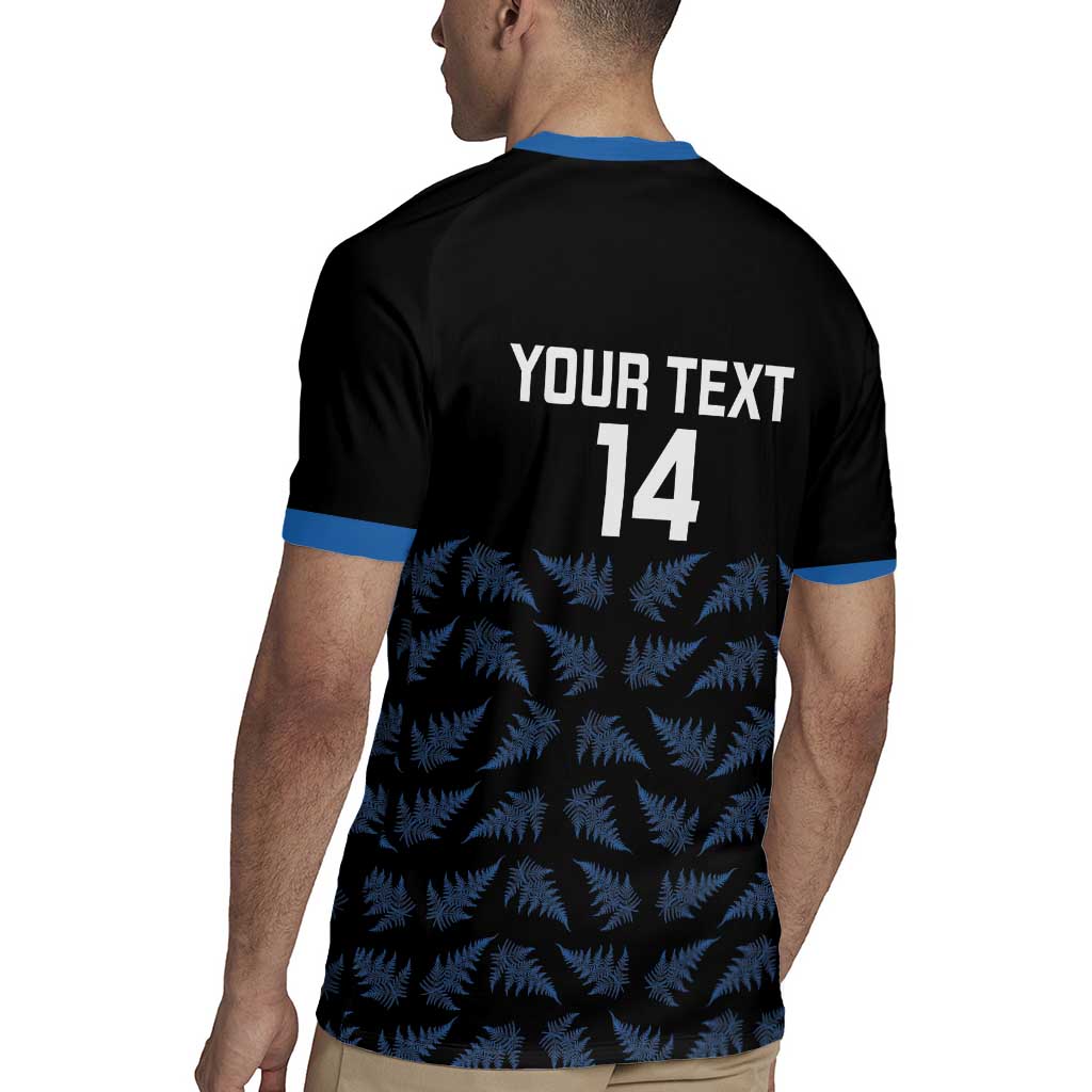 New Zealand Silver Fern Cricket Custom Rugby Jersey Black Cap T20 Version - Aussie Hoodie