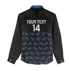 New Zealand Silver Fern Cricket Custom Women Casual Shirt Black Cap T20 Version - Aussie Hoodie