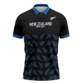 New Zealand Silver Fern Cricket Custom Zipper Polo Shirt Black Cap T20 Version - Aussie Hoodie