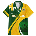 Matildas Soccer Family Matching Mermaid Dress and Hawaiian Shirt 2024 Happy Australia Day Kangaroo Aussie Proud - National Color