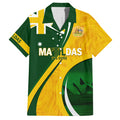 Matildas Soccer Hawaiian Shirt 2024 Happy Australia Day Kangaroo Aussie Proud - National Color