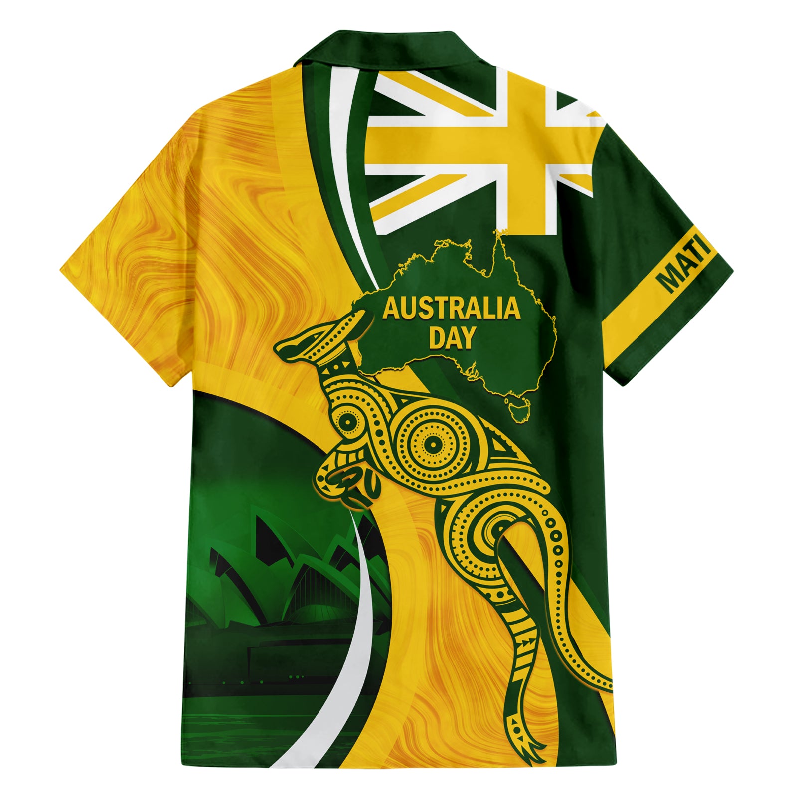 Matildas Soccer Hawaiian Shirt 2024 Happy Australia Day Kangaroo Aussie Proud - National Color