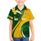 Matildas Soccer Hawaiian Shirt 2024 Happy Australia Day Kangaroo Aussie Proud - National Color