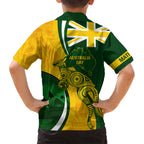 Matildas Soccer Hawaiian Shirt 2024 Happy Australia Day Kangaroo Aussie Proud - National Color