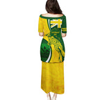 Matildas Soccer Puletasi 2024 Happy Australia Day Kangaroo Aussie Proud - National Color