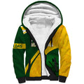 Matildas Soccer Sherpa Hoodie 2024 Happy Australia Day Kangaroo Aussie Proud - National Color
