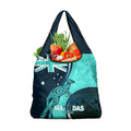 Matildas Soccer Grocery Bag Happy Australia Day Kangaroo Aussie Proud - Turquoise