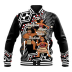 Aotearoa Kapa Haka Baseball Jacket 2025 Festival - Traditional Maori Dance