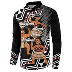 Aotearoa Kapa Haka Button Sweatshirt 2025 Festival - Traditional Maori Dance