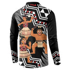 Aotearoa Kapa Haka Button Sweatshirt 2025 Festival - Traditional Maori Dance