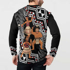 Aotearoa Kapa Haka Button Sweatshirt 2025 Festival - Traditional Maori Dance