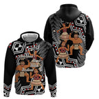 Aotearoa Kapa Haka Hoodie 2025 Festival - Traditional Maori Dance