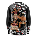 Aotearoa Kapa Haka Long Sleeve Shirt 2025 Festival - Traditional Maori Dance